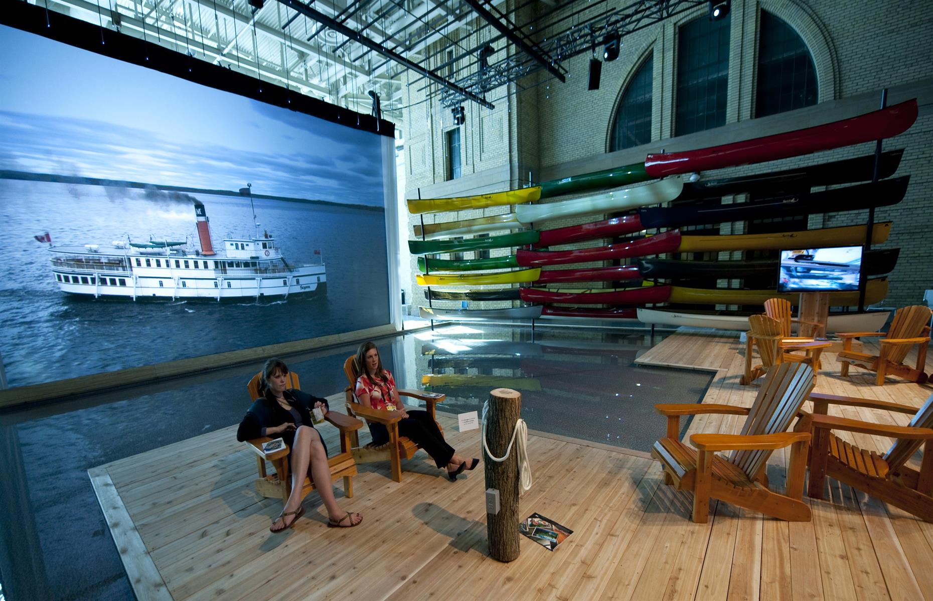 Tourism pavilion – $1.9 million